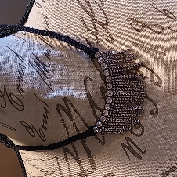 LOFT SparklyNecklace and Earrings - Picture 4 of 6